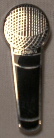 Microphone Pin